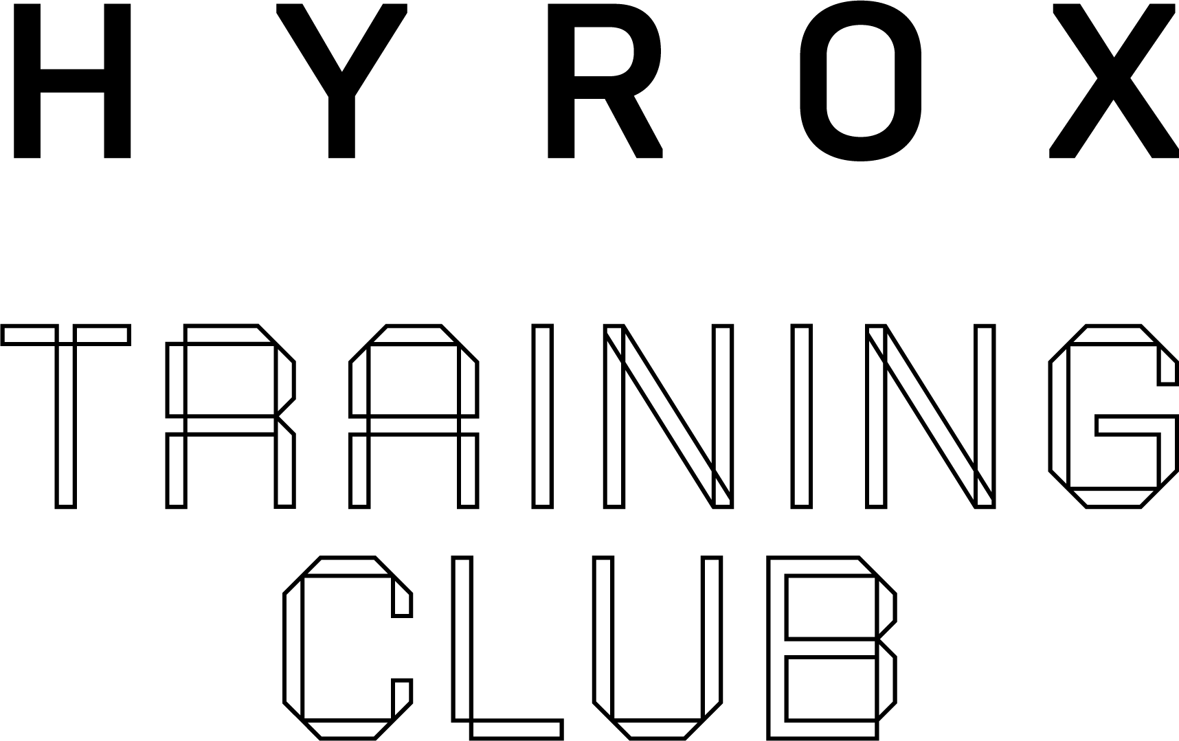 HYROX TRAINING CLUB ロゴ